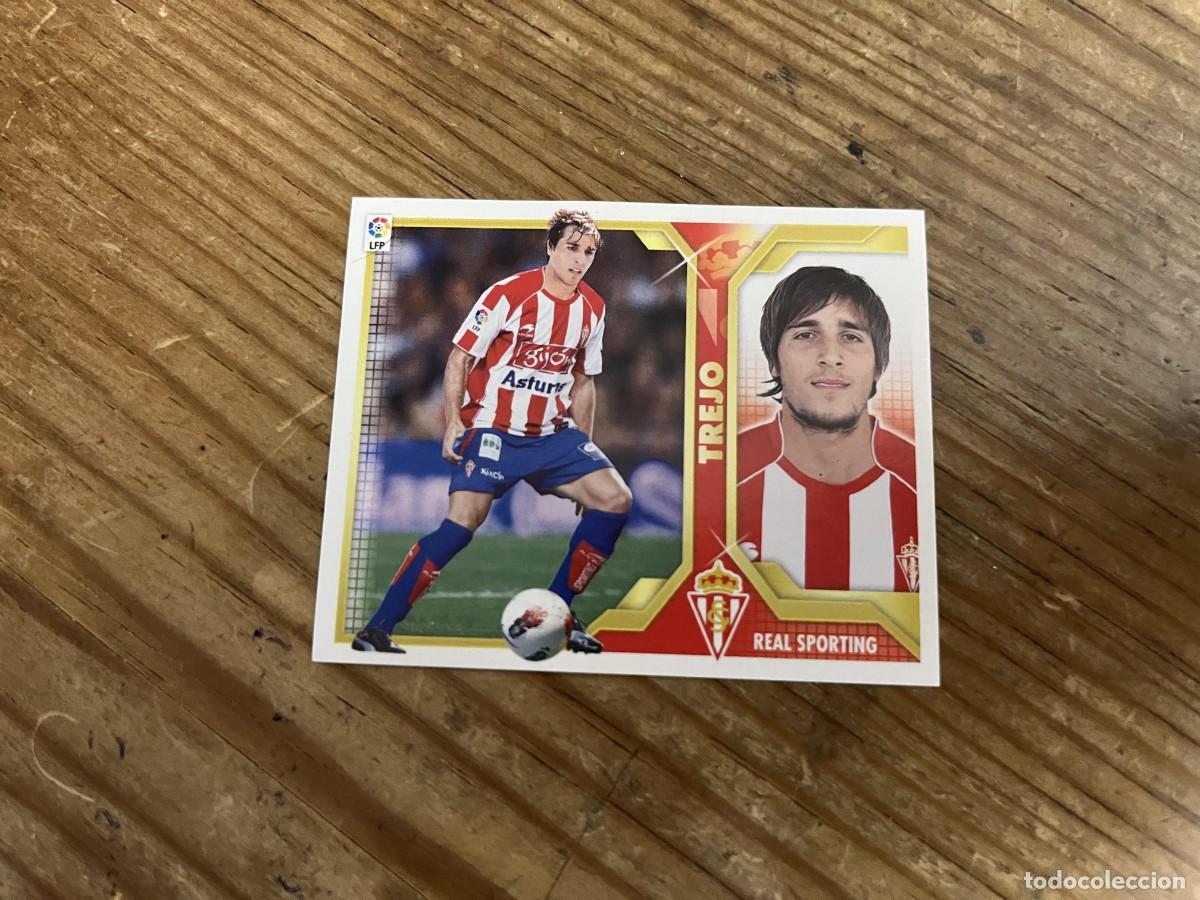 Cromos de F&uacute;tbol: CROMO SIN PEGAR NUNCA PEGADO ALBUM LIGA ESTE 11 12 2011 2012 SPORTING GIJON # 13 TREJO