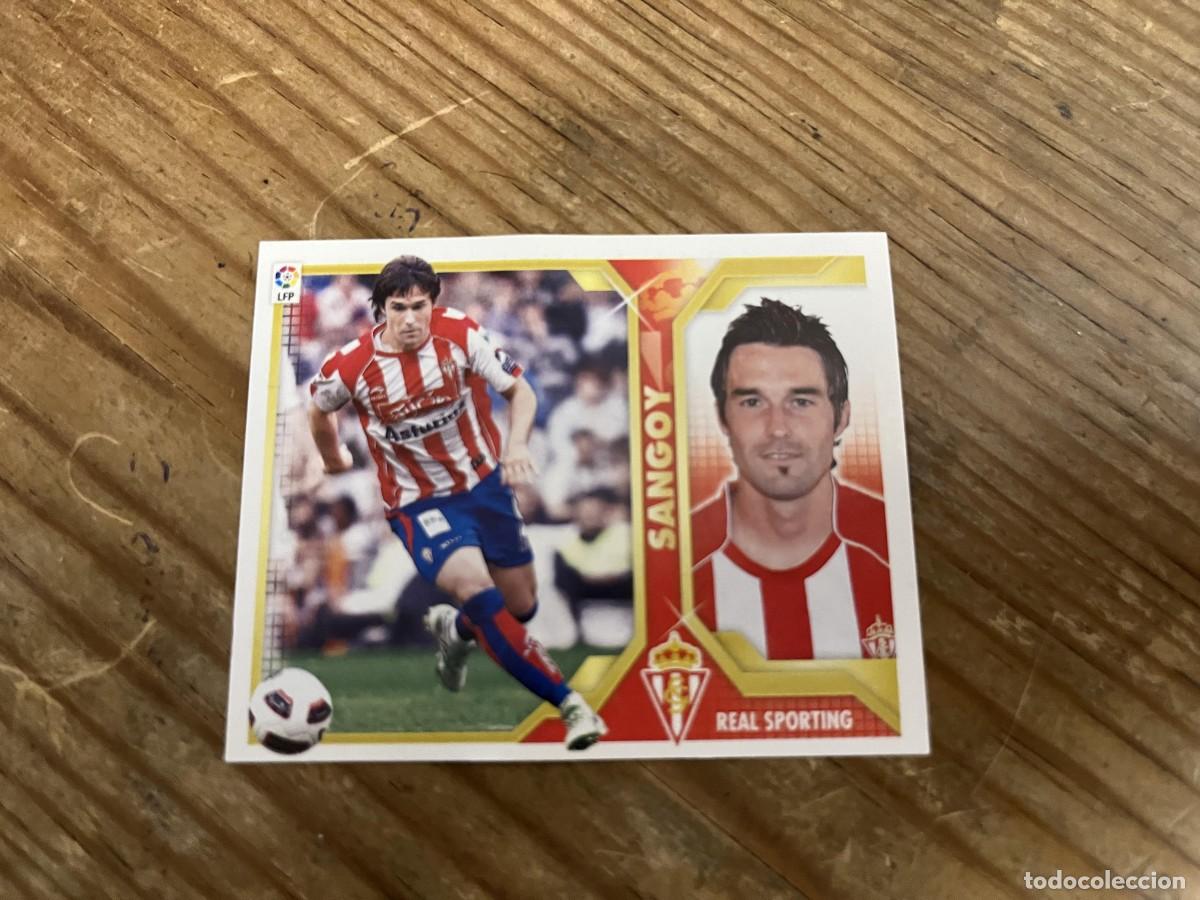 Cromos de F&uacute;tbol: CROMO SIN PEGAR NUNCA PEGADO ALBUM LIGA ESTE 11 12 2011 2012 SPORTING GIJON # 16 SANGOY