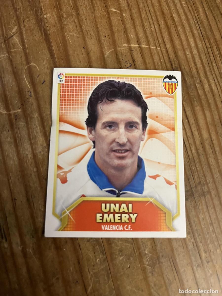 Fu&szlig;ball-Sticker: CROMO SIN PEGAR NUNCA PEGADO ALBUM LIGA ESTE 11 12 2011 2012 VALENCIA ENTRENADOR UNAI EMERY