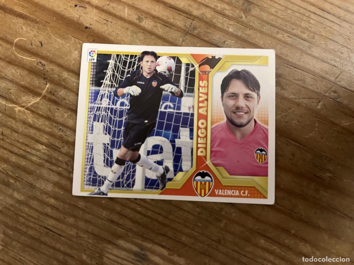 Figurine di Calcio: CROMO SIN PEGAR NUNCA PEGADO ALBUM LIGA ESTE 11 12 2011 2012 VALENCIA # 2 DIEGO ALVES