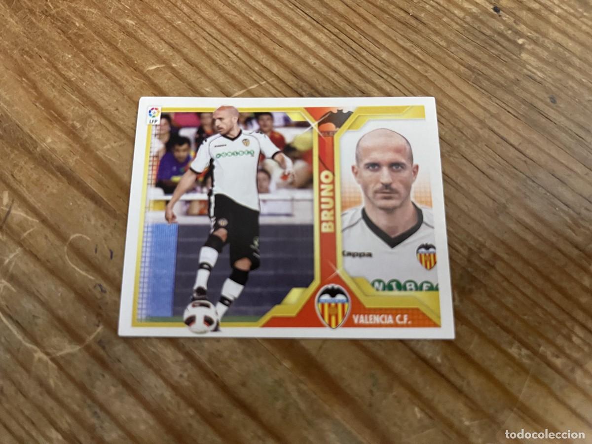 Cromos de f&uacute;tbol: CROMO SIN PEGAR NUNCA PEGADO ALBUM LIGA ESTE 11 12 2011 2012 VALENCIA # 3A BRUNO
