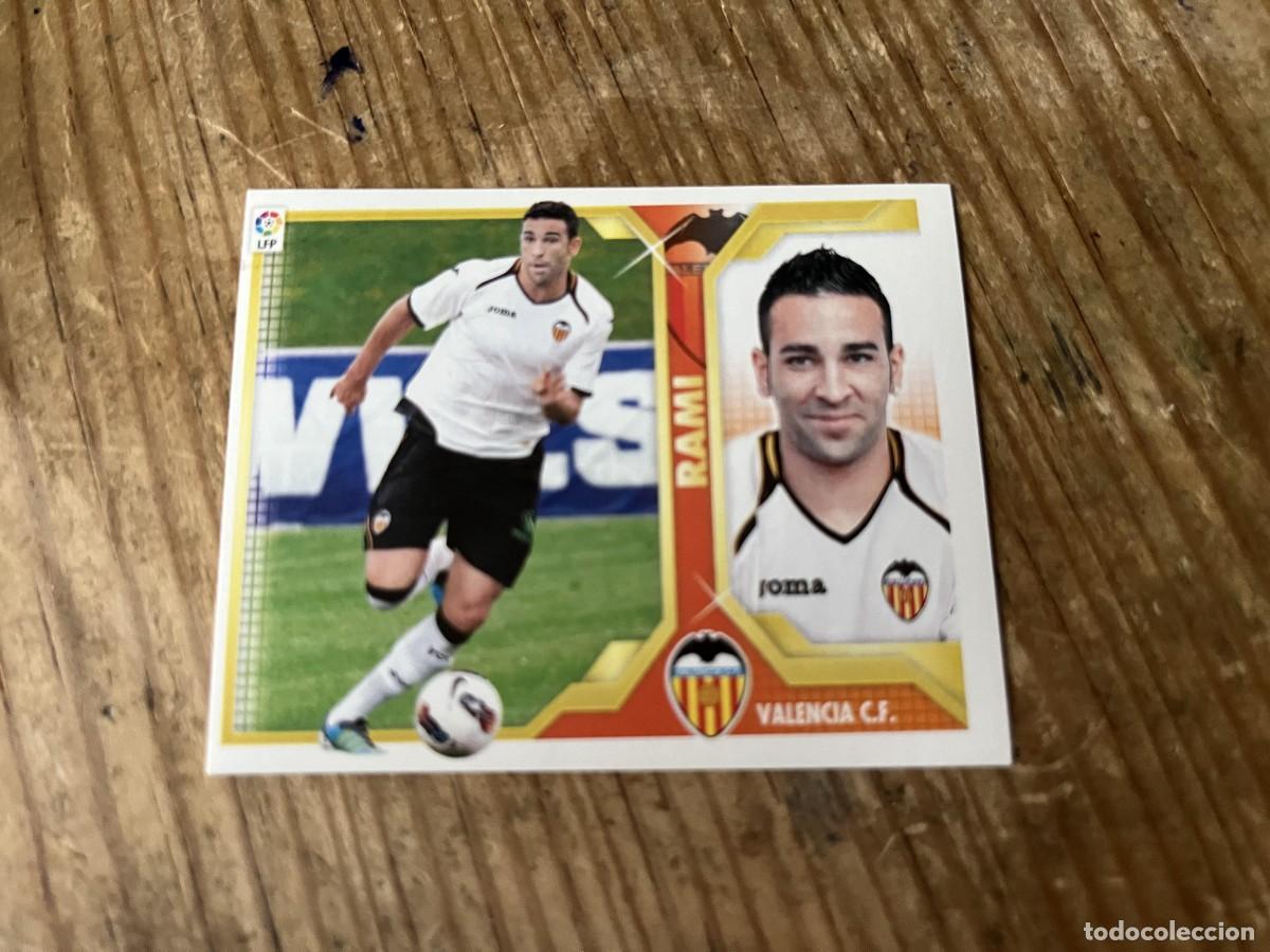 Fu&szlig;ball-Sticker: CROMO SIN PEGAR NUNCA PEGADO ALBUM LIGA ESTE 11 12 2011 2012 VALENCIA # 4 RAMI