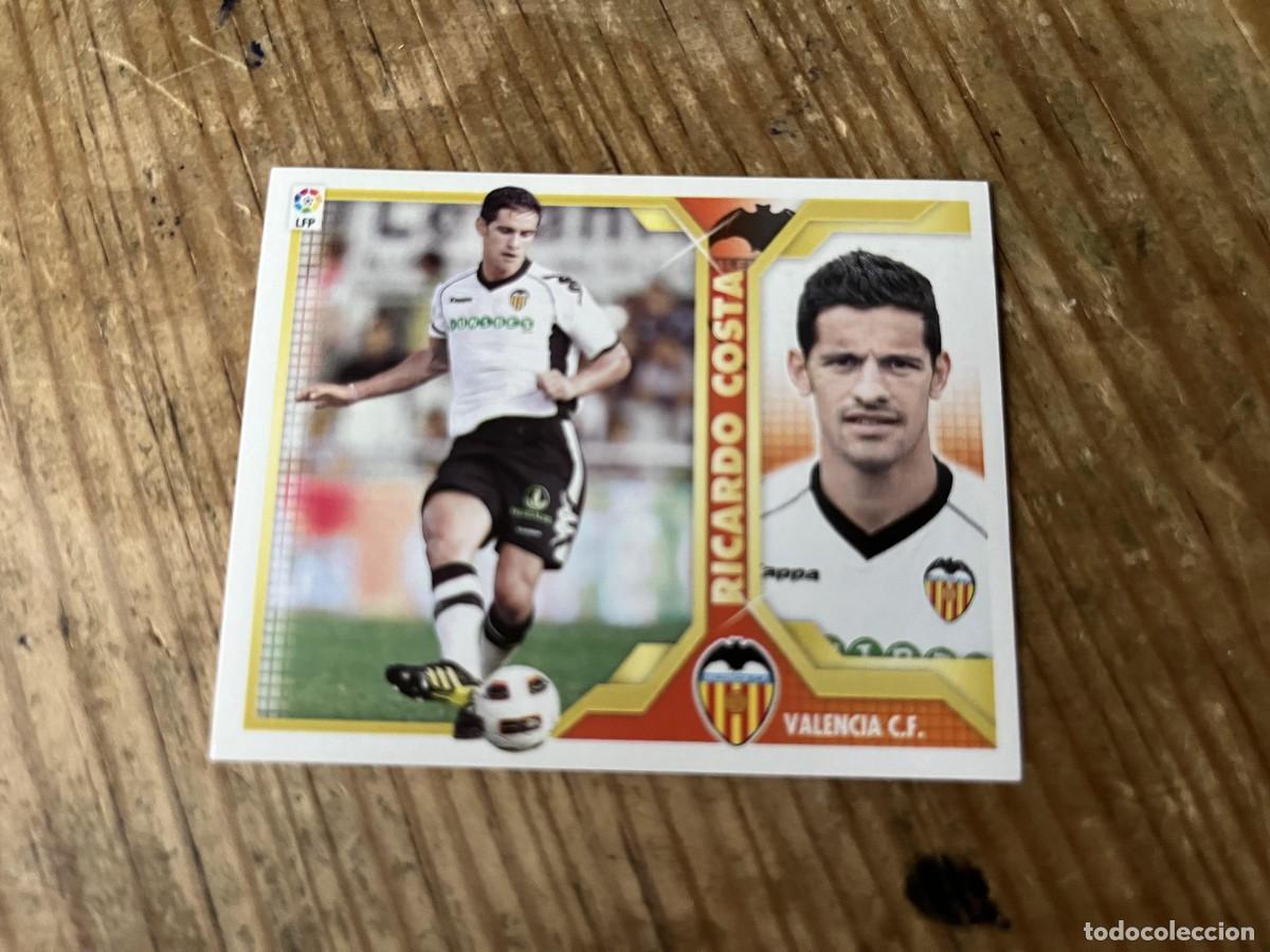 Fu&szlig;ball-Sticker: CROMO SIN PEGAR NUNCA PEGADO ALBUM LIGA ESTE 11 12 2011 2012 VALENCIA # 5 RICARDO COSTA