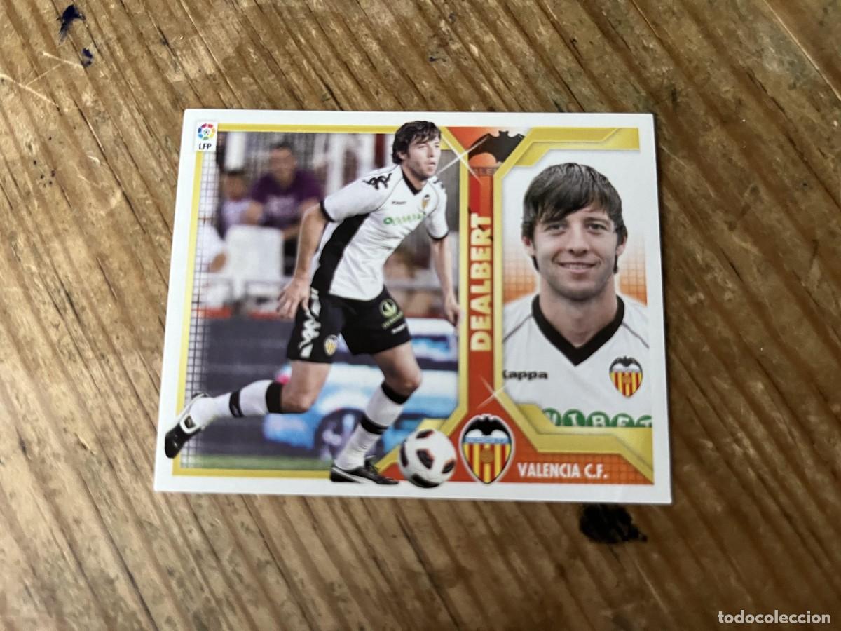 Fu&szlig;ball-Sticker: CROMO SIN PEGAR NUNCA PEGADO ALBUM LIGA ESTE 11 12 2011 2012 VALENCIA # 6A DEALBERT