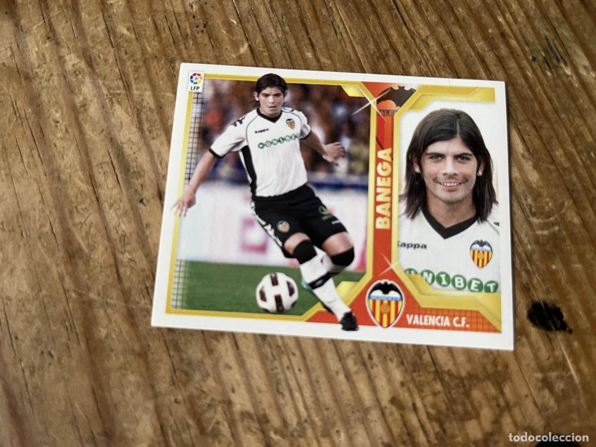 Cromos de Futebol: CROMO SIN PEGAR NUNCA PEGADO ALBUM LIGA ESTE 11 12 2011 2012 VALENCIA # 9 BANEGA