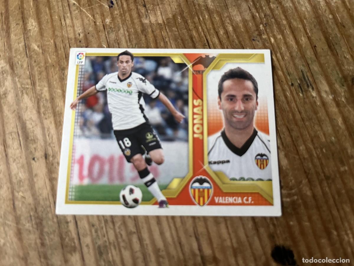 Figurine di Calcio: CROMO SIN PEGAR NUNCA PEGADO ALBUM LIGA ESTE 11 12 2011 2012 VALENCIA # 14 JONAS