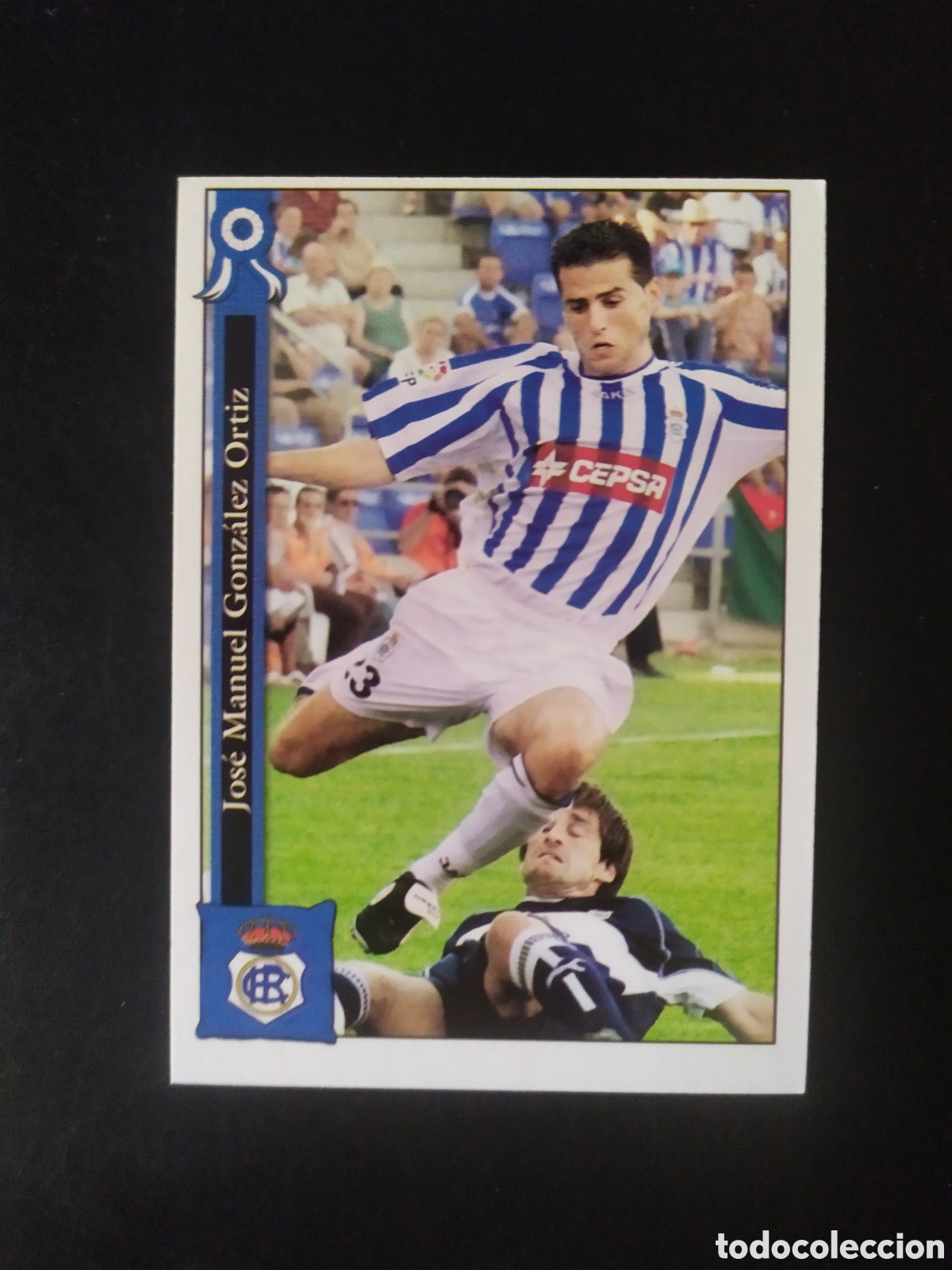 Cromos de f&uacute;tbol: Mundicromo fichas Liga 2005 2006 05 06 Cheli n&deg; 749 Recreativo Huelva