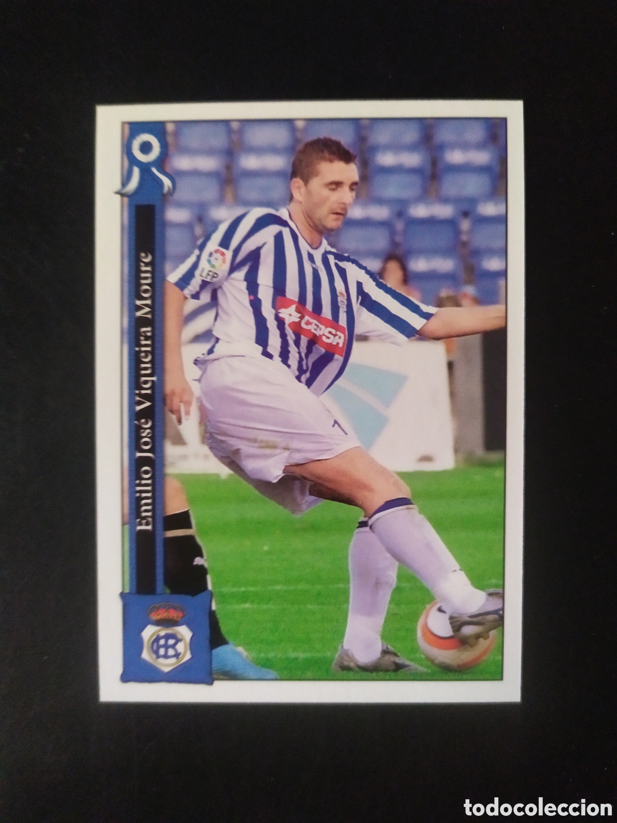 Cromos de f&uacute;tbol: Mundicromo fichas Liga 2005 2006 05 06 Viqueira n&deg; 751 Recreativo Huelva