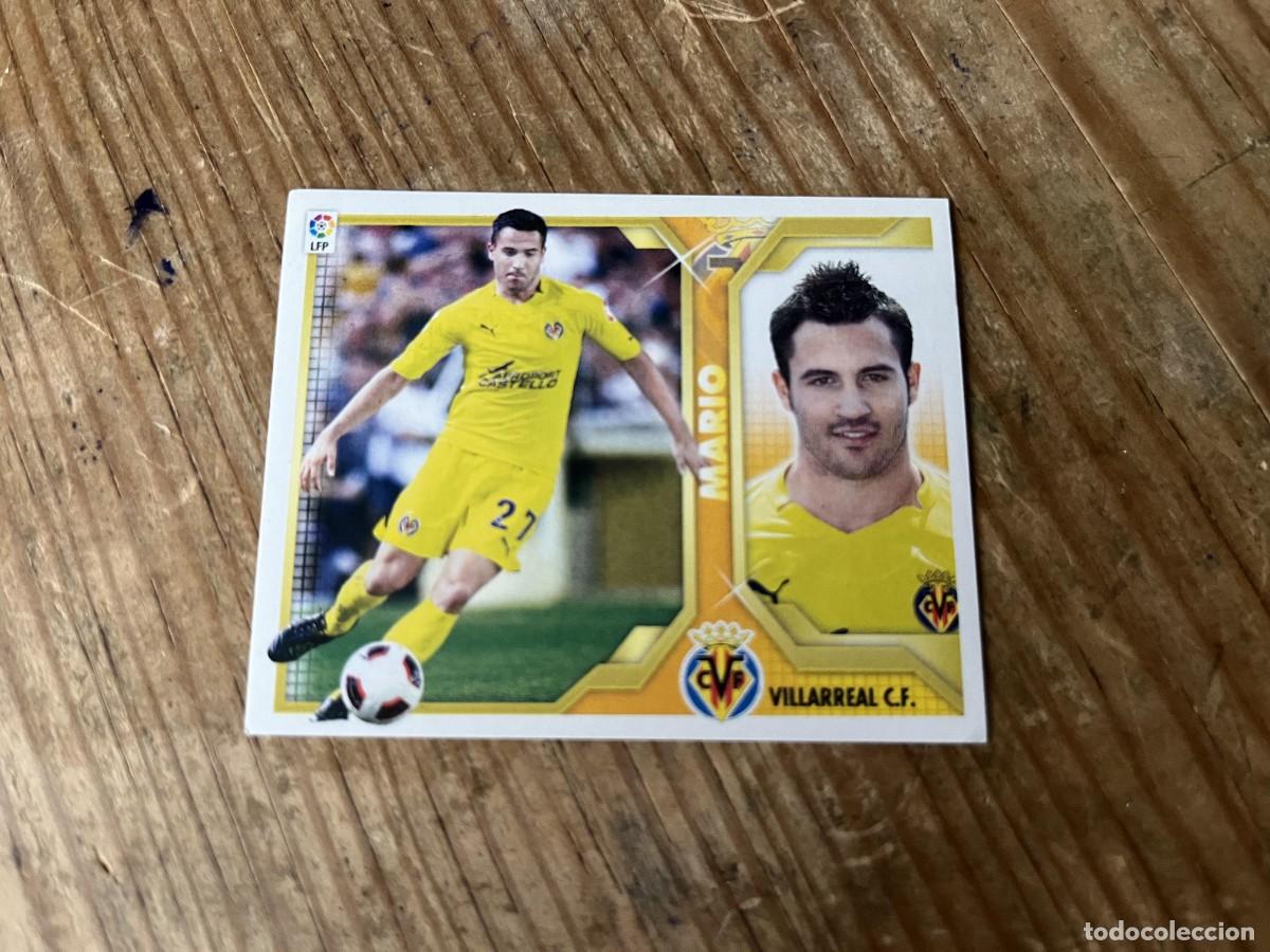 Football Stickers: CROMO SIN PEGAR NUNCA PEGADO ALBUM LIGA ESTE 11 12 2011 2012 VILLARREAL # 3 MARIO