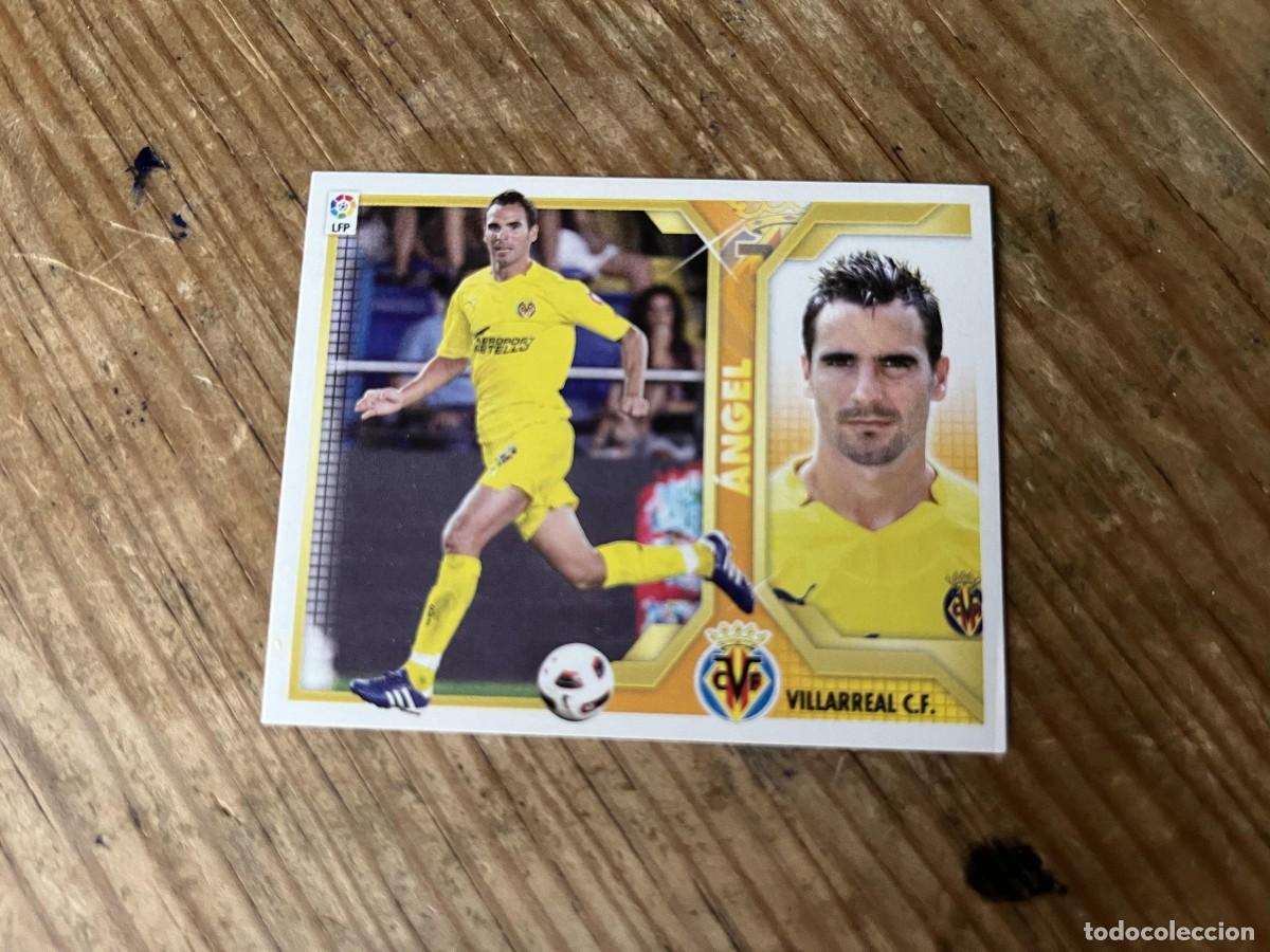 Football Stickers: CROMO SIN PEGAR NUNCA PEGADO ALBUM LIGA ESTE 11 12 2011 2012 VILLARREAL # 4 ANGEL