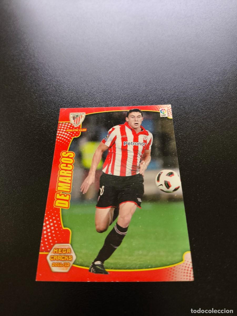 Figurine di Calcio: 15 OSCAR DE MARCOS ATHLETIC DE BILBAO MEGACRACKS PANINI ALBUM LIGA 2011 2012 11 12 NO ESTE