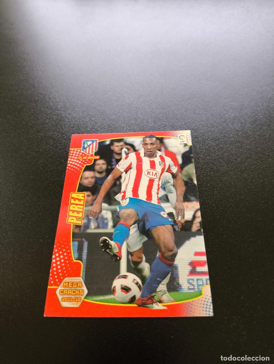 Cromos de f&uacute;tbol: 22 PEREA ATLETICO DE MADRID MEGACRACKS PANINI ALBUM LIGA 2011 2012 11 12 NO ESTE