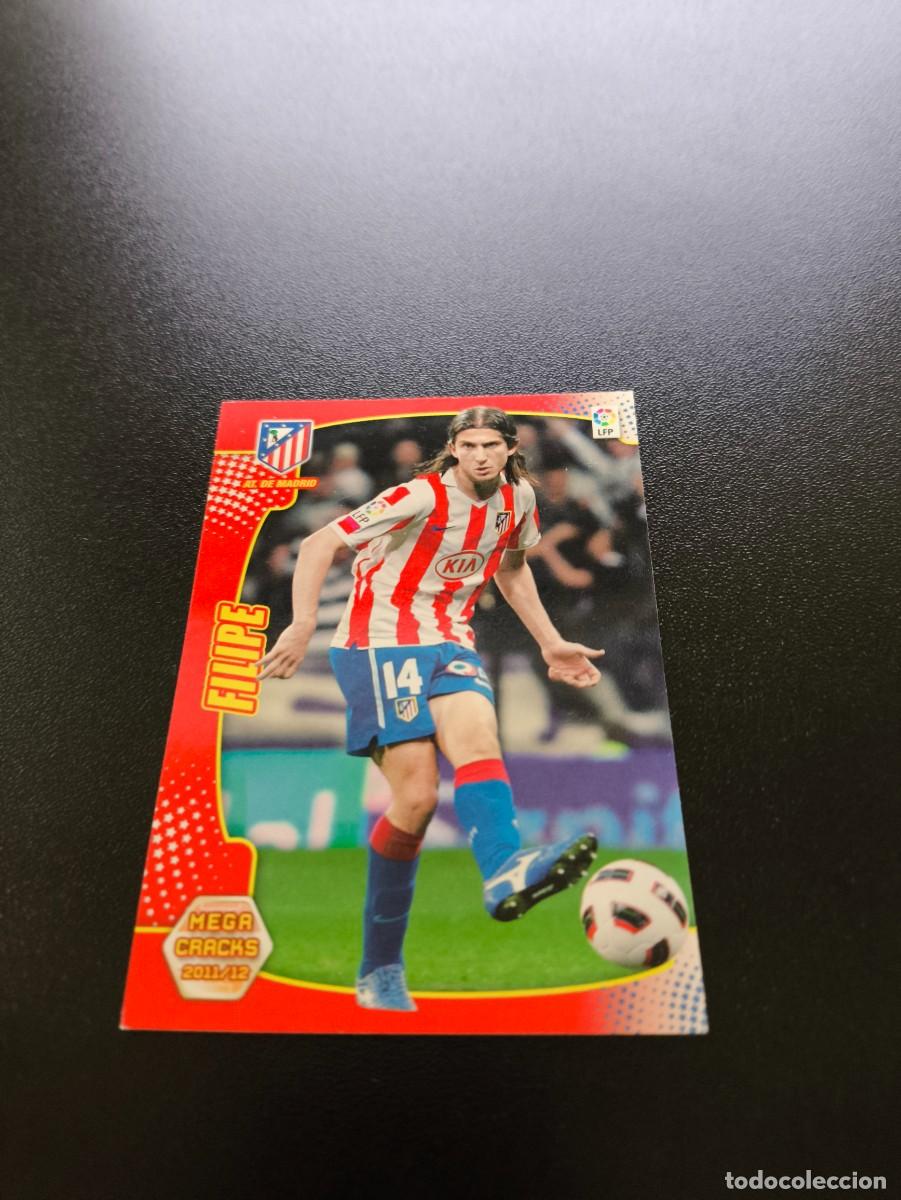 Fu&szlig;ball-Sticker: 25 FILIPE LUIS ATLETICO DE MADRID MEGACRACKS PANINI ALBUM LIGA 2011 2012 11 12 NO ESTE