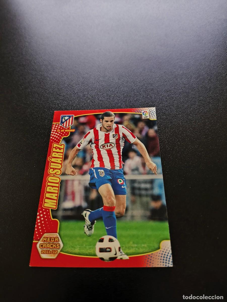 Figurine di Calcio: 29 MARIO SUAREZ ATLETICO DE MADRID MEGACRACKS PANINI ALBUM LIGA 2011 2012 11 12 NO ESTE