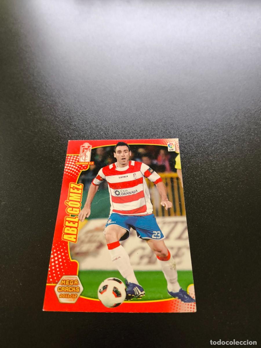 Cromos de Futebol: 119 ABEL GOMEZ GRANADA MEGACRACKS PANINI ALBUM LIGA 2011 2012 11 12 NO ESTE