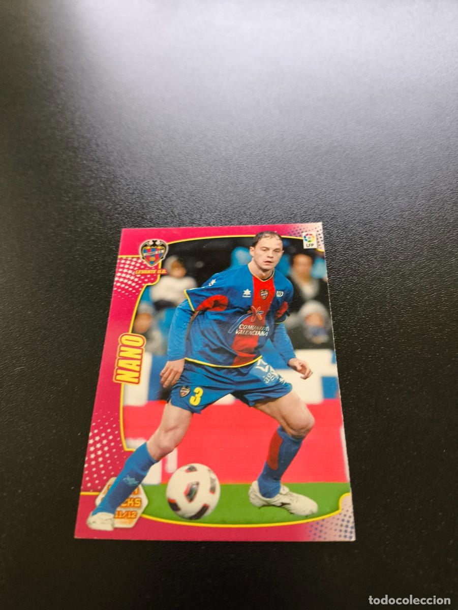 Figurine di Calcio: 131 NANO LEVANTE MEGACRACKS PANINI ALBUM LIGA 2011 2012 11 12 NO ESTE