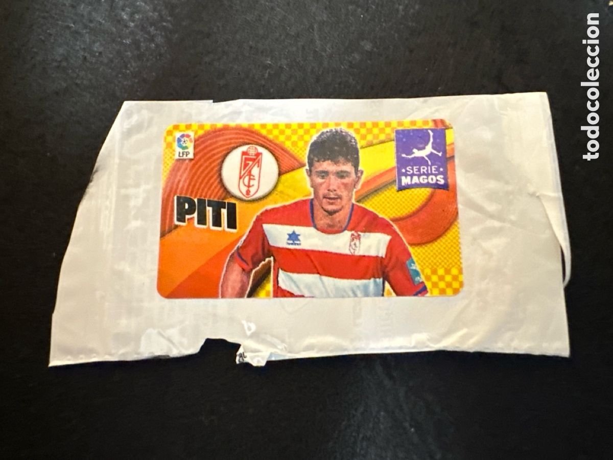 Cromos de F&uacute;tbol: PITI RAYO VALLECANO CROMO CHICLE LIGA ESTE 2014-2015 14 15 NUNCA PEGADO