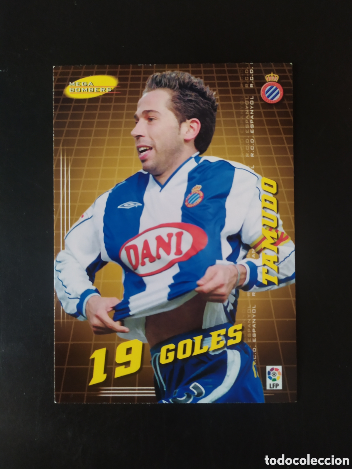 Fu&szlig;ball-Sticker: Megacracks 2004 2005 04 05 panini Tamudo bombers n&ordm; 402 Espanyol