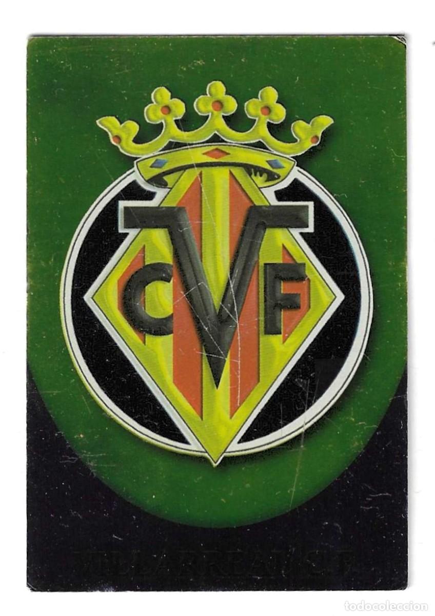 Cromos de F&uacute;tbol: ESCUDO VILLARREAL - LIGA 2002/03 - 379 MUNDI CROMO