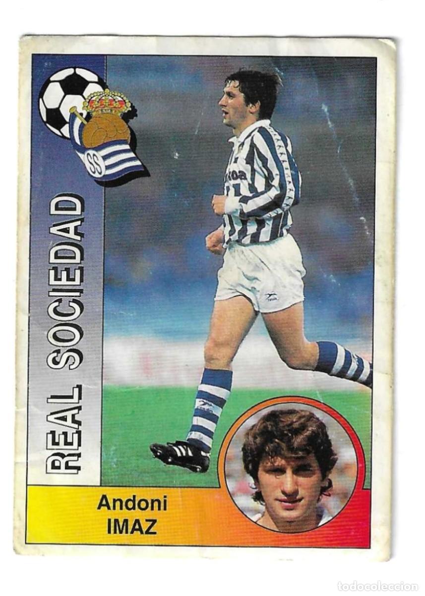 Cromos de F&uacute;tbol: IMAZ - REAL SOCIEDAD - LIGA 94-95 - 263 PANINI