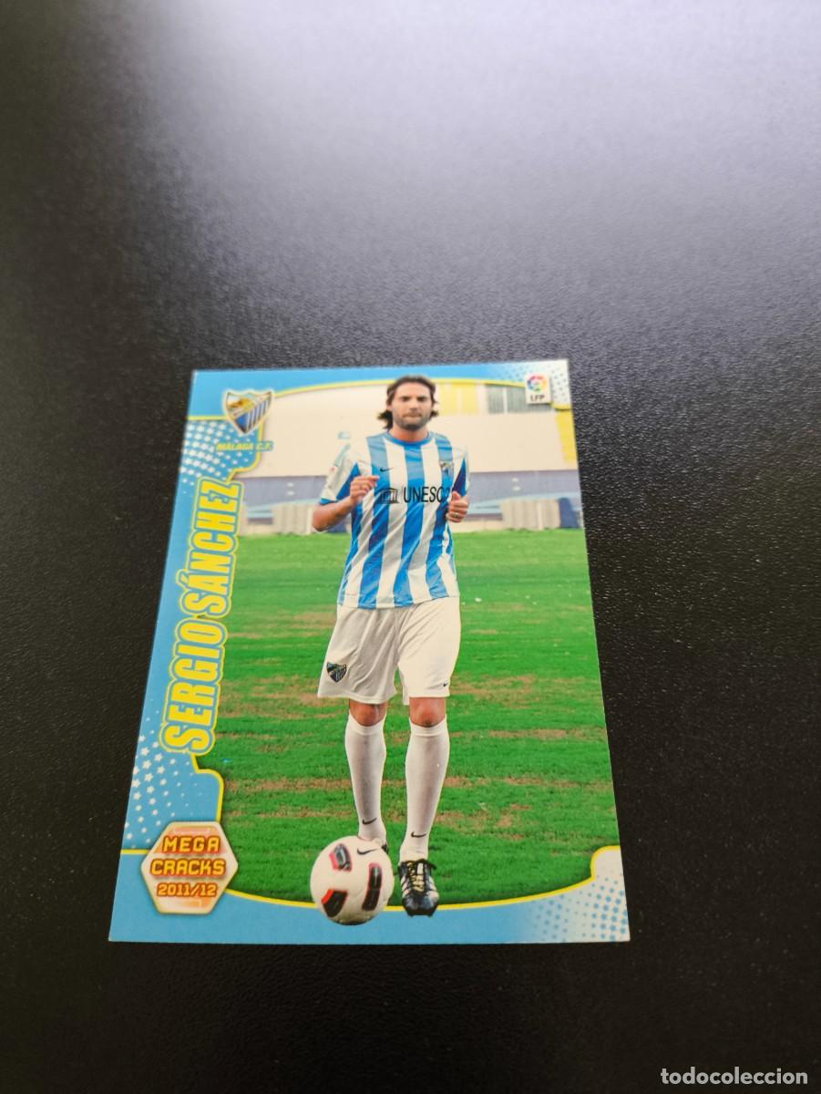 Figurine di Calcio: 168 BIS SERGIO SANCHEZ MALAGA MEGACRACKS PANINI ALBUM LIGA 2011 2012 11 12 NO ESTE