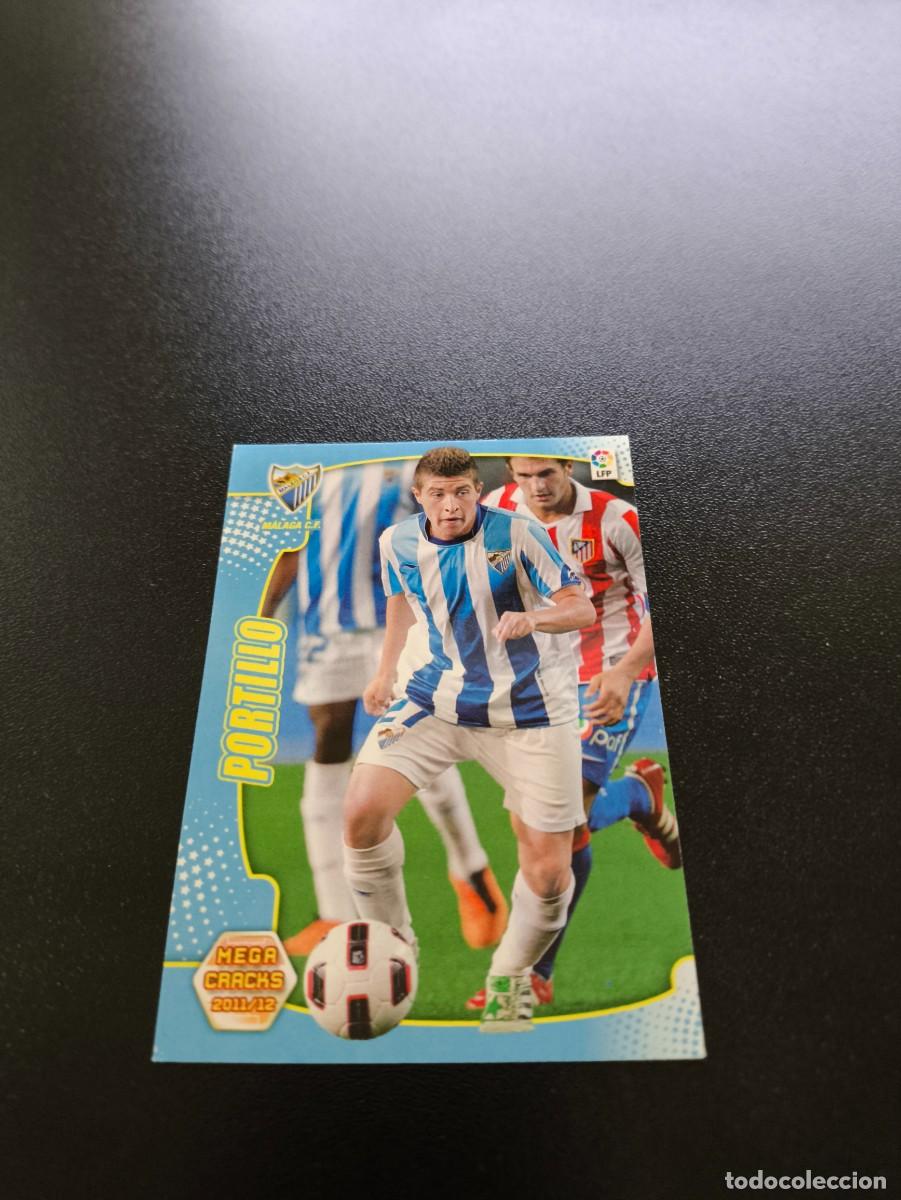 Figurine di Calcio: 176 PORTILLO MALAGA MEGACRACKS PANINI ALBUM LIGA 2011 2012 11 12 NO ESTE