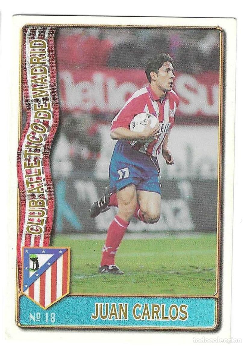 Cromos de F&uacute;tbol: JUAN CARLOS - ATLETICO MADRID - LIGA 96-97 - 18 MUNDI CROMO