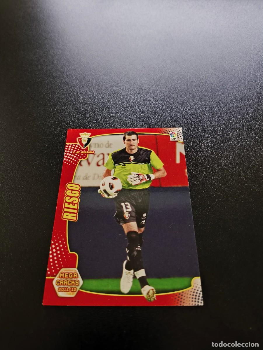 Fu&szlig;ball-Sticker: 200 BIS RIESGO OSASUNA MEGACRACKS PANINI ALBUM LIGA 2011 2012 11 12 NO ESTE