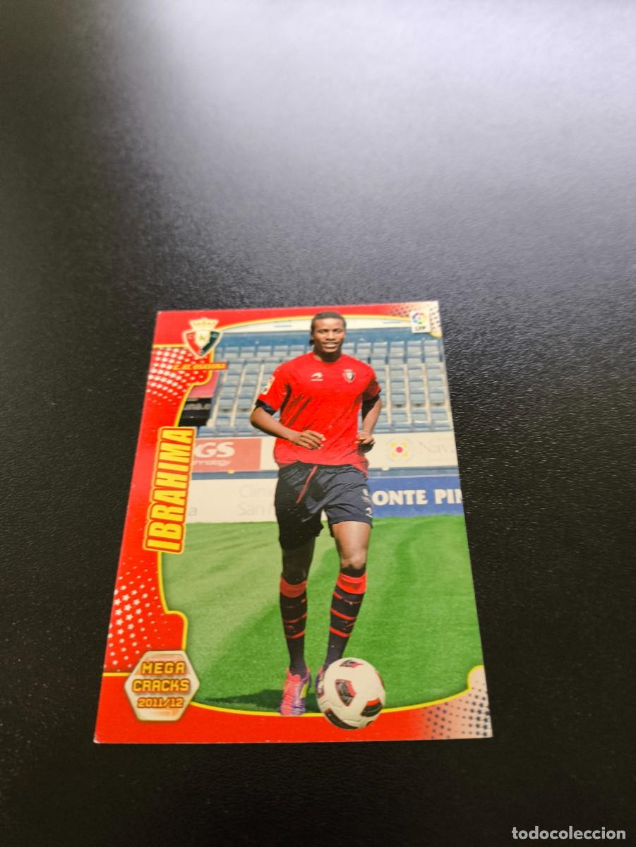 Fu&szlig;ball-Sticker: 214 IBRAHIMA OSASUNA MEGACRACKS PANINI ALBUM LIGA 2011 2012 11 12 NO ESTE