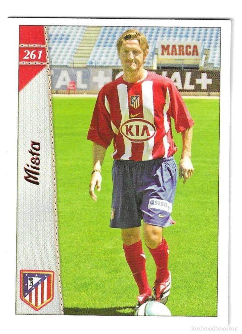 Cromos de F&uacute;tbol: MISTA - ATLETICO MADRID - LIGA 2007 - 261 MUNDI CROMO