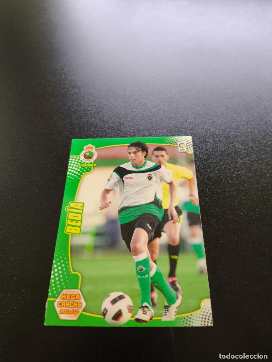 Figurine di Calcio: 227 BEDIA RACING DE SANTANDER MEGACRACKS PANINI ALBUM LIGA 2011 2012 11 12 NO ESTE