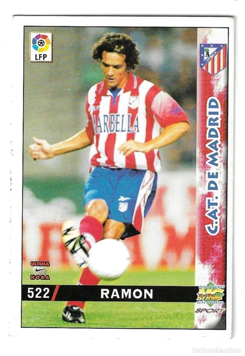 Cromos de F&uacute;tbol: RAMON - ATLETICO MADRID - LIGA 98-99 - 522 MUNDI CROMO