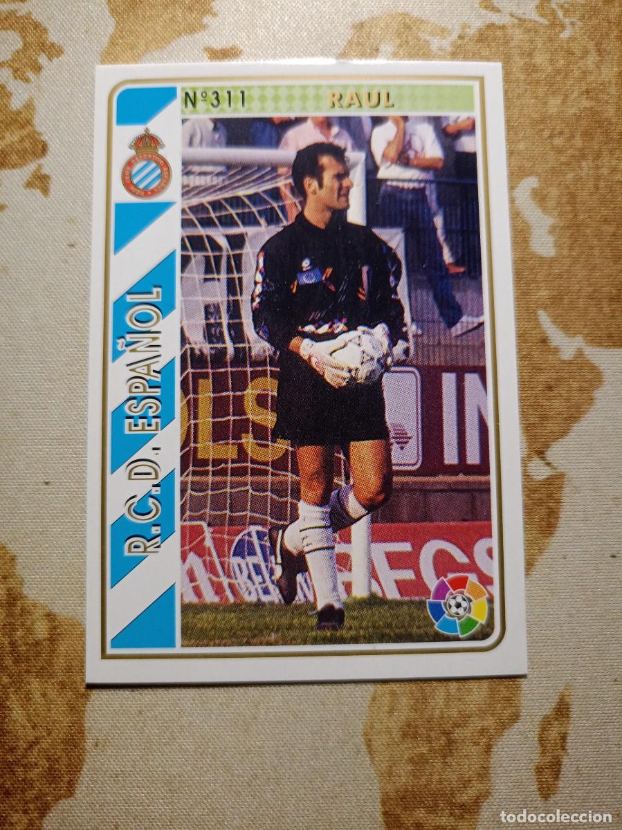 Cartes &agrave; collectionner de Football: Espanyol 311 TONI Mundicromo la liga 1994-95