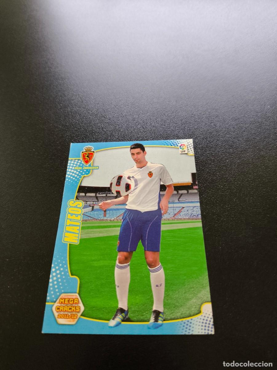 Football Stickers: 346 BIS MATEOS ZARAGOZA MEGACRACKS PANINI ALBUM LIGA 2011 2012 11 12 NO ESTE