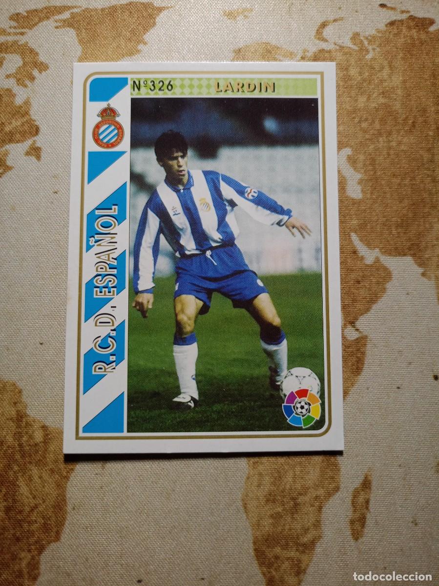 Figurine di Calcio: Espanyol 326 LARDIN Mundicromo la liga 1994-95