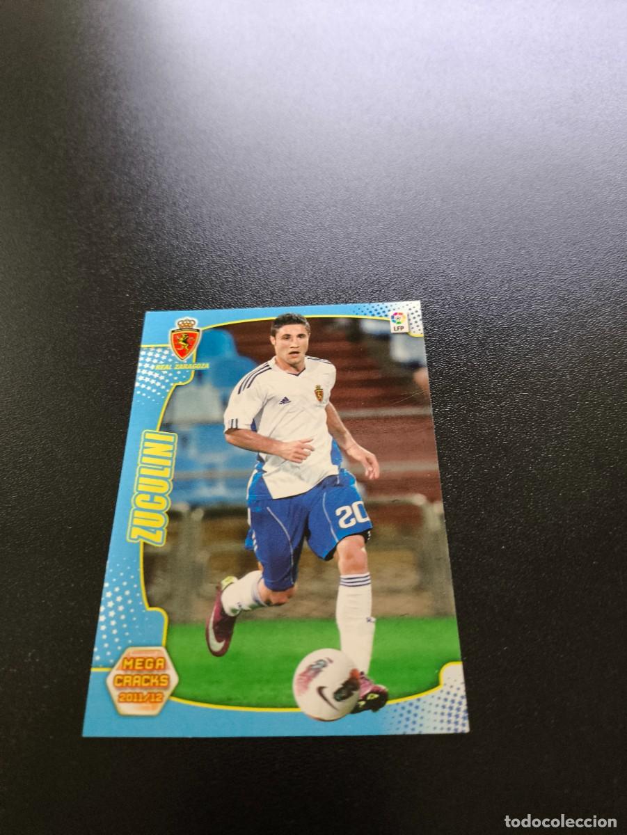 Fu&szlig;ball-Sticker: 351 BIS ZUCULINI ZARAGOZA MEGACRACKS PANINI ALBUM LIGA 2011 2012 11 12 NO ESTE
