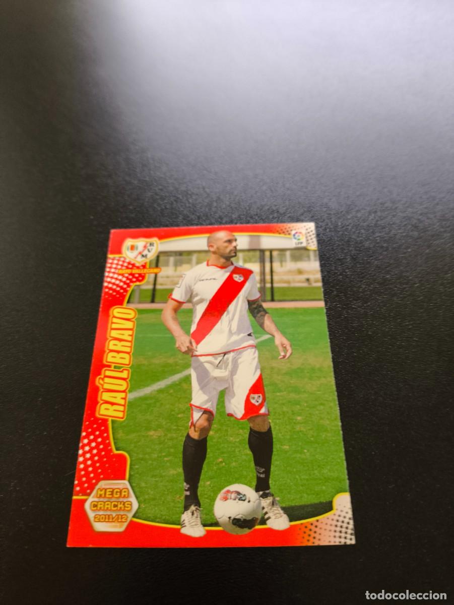 Cromos de F&uacute;tbol: 443 BIS RAUL BRAVO RAYO VALLECANO NUEVO FICHAJE MEGACRACKS PANINI ALBUM LIGA 2011 2012 11 12 NO ESTE
