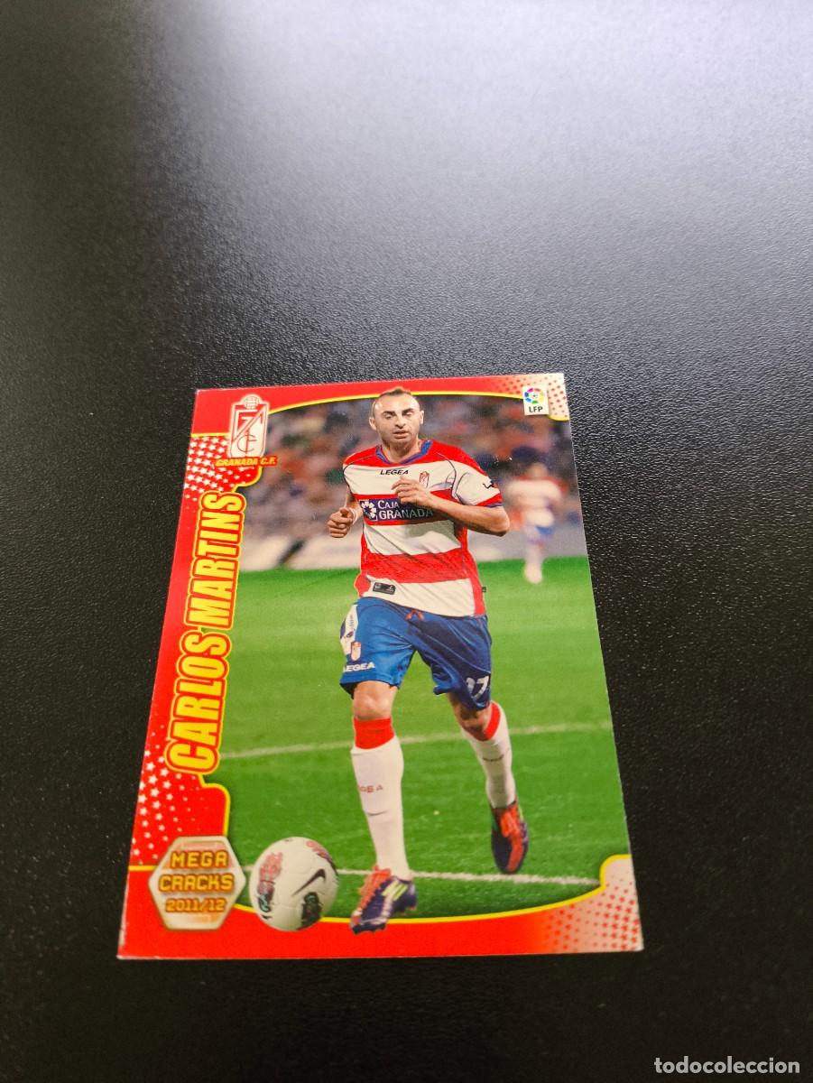 Fu&szlig;ball-Sticker: 475 CARLOS MARTINS GRANADA NUEVO FICHAJE MEGACRACKS PANINI ALBUM LIGA 2011 2012 11 12 NO ESTE