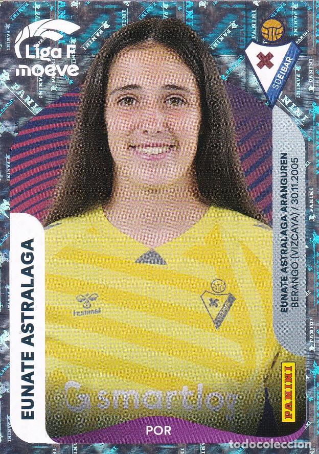 Cromos de f&uacute;tbol: LIGA F 2025-26 * EUNATE ASTRALAGA N&ordm; 164 DEL DEPORTIVO (NUEVO DE SOBRE) (A-14)