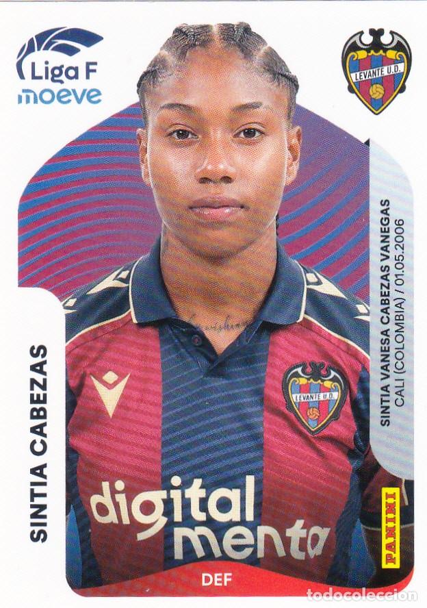 Cromos de f&uacute;tbol: LIGA F 2025-26 * SINTIA CABEZAS N&ordm; 227 DEL LEVANTE (NUEVO DE SOBRE) (A-14)