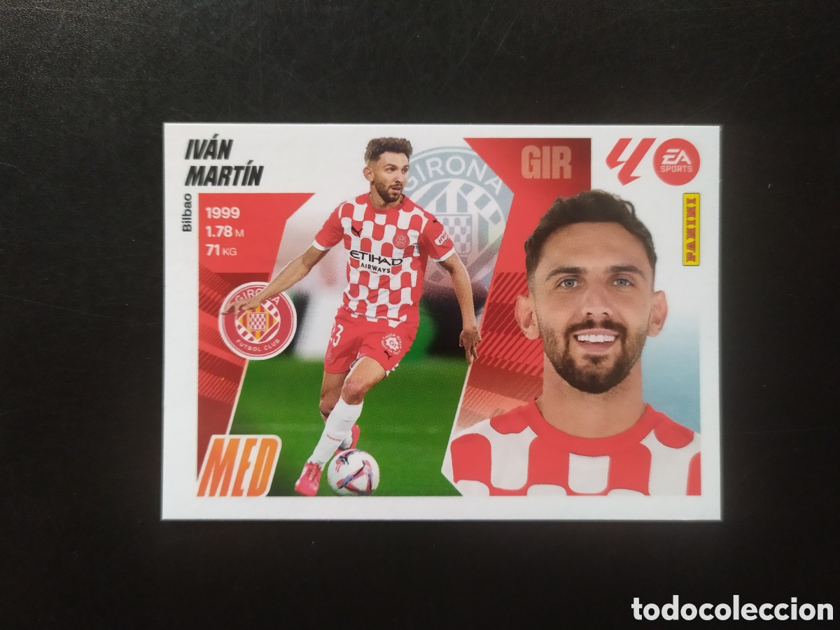 Figurine di Calcio: Liga este 2025 2026 25 26 panini Iv&aacute;n Mart&iacute;n n&deg; 15 Girona