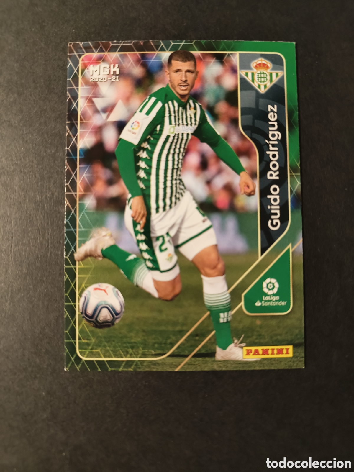 Cromos de F&uacute;tbol: Megacracks 2020/21 84 Guido Rodriguez Betis