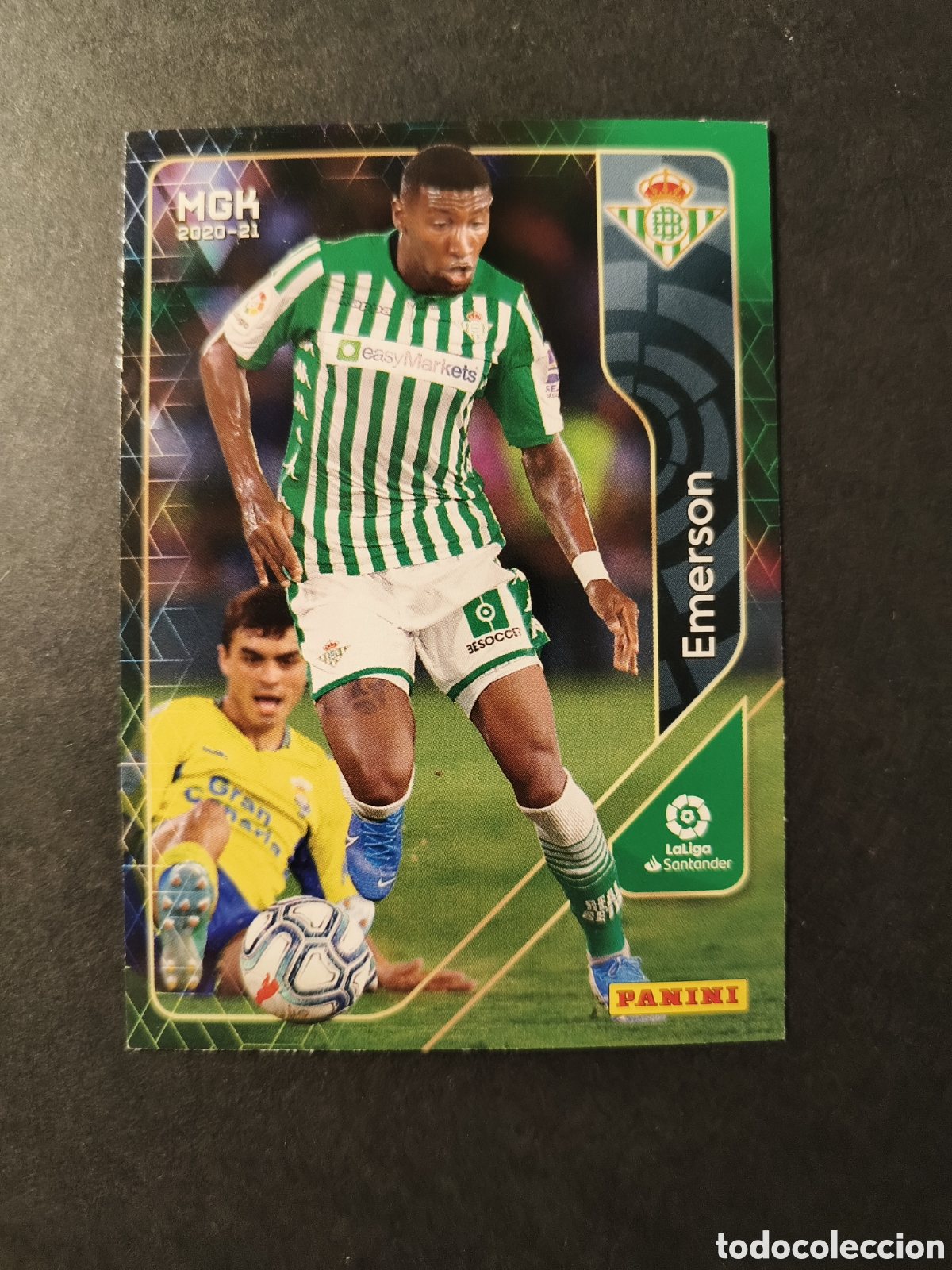 Cromos de F&uacute;tbol: Megacracks 2020/21 76 Emerson Betis