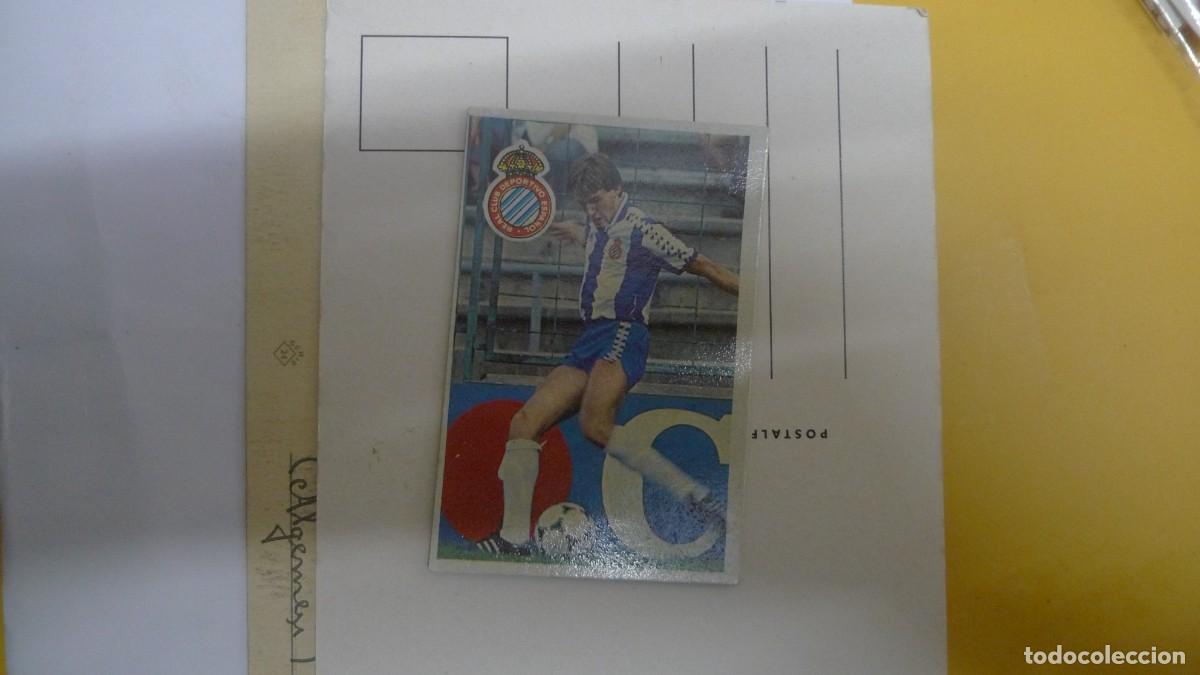 Cromos de f&uacute;tbol: Soler - Espa&ntilde;ol - 1984/85 - Foto 1