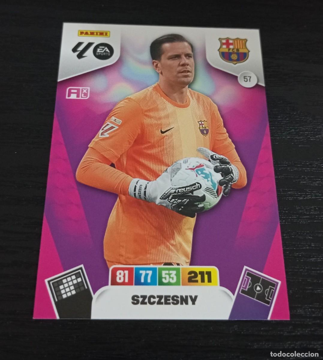 Figurine di Calcio: -ADRENALYN 25-26 : 57 SZCZESNY ( BARCELONA )