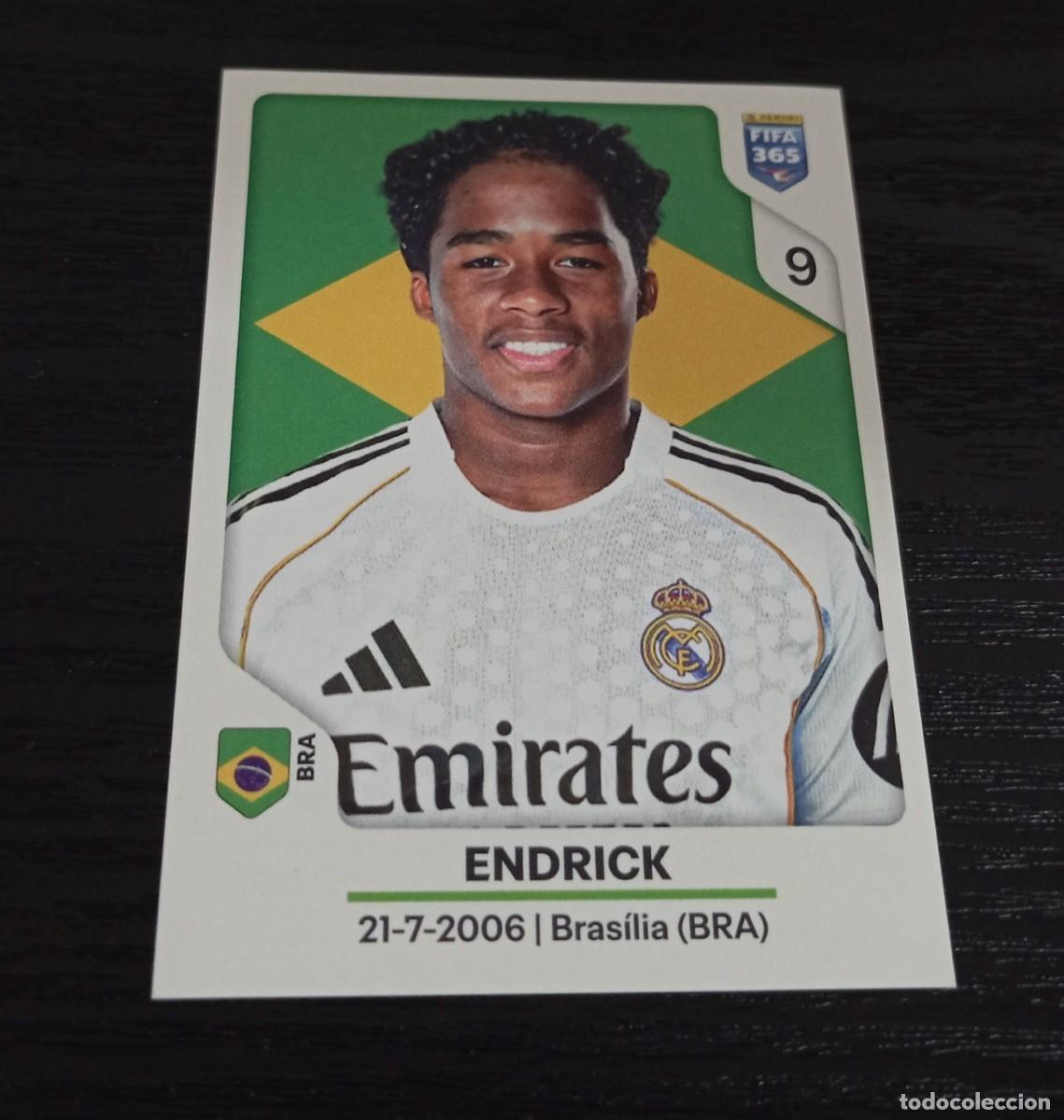 Figurine di Calcio: -PANINI FIFA 365 2026 : 511 ENDRICK ( REAL MADRID )