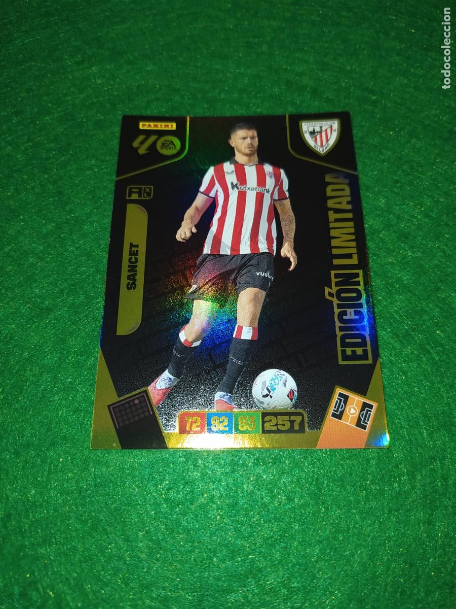 Figurine di Calcio: adrenalyn xl 2025 2026 codigo sin activar EDICION LIMITADA SANCET ATHLETIC CLUB