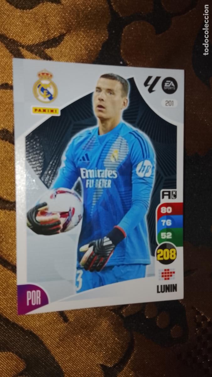 Figurine di Calcio: cromo sin revisar liga 2024 2025 adrenalin - muy buen estado recien sacado del sobre - REAL MADRID