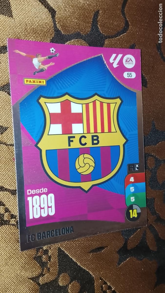 Figurine di Calcio: cromo sin revisar liga 2024 2025 adrenalin - muy buen estado recien sacado del sobre CLUB BARCELONA
