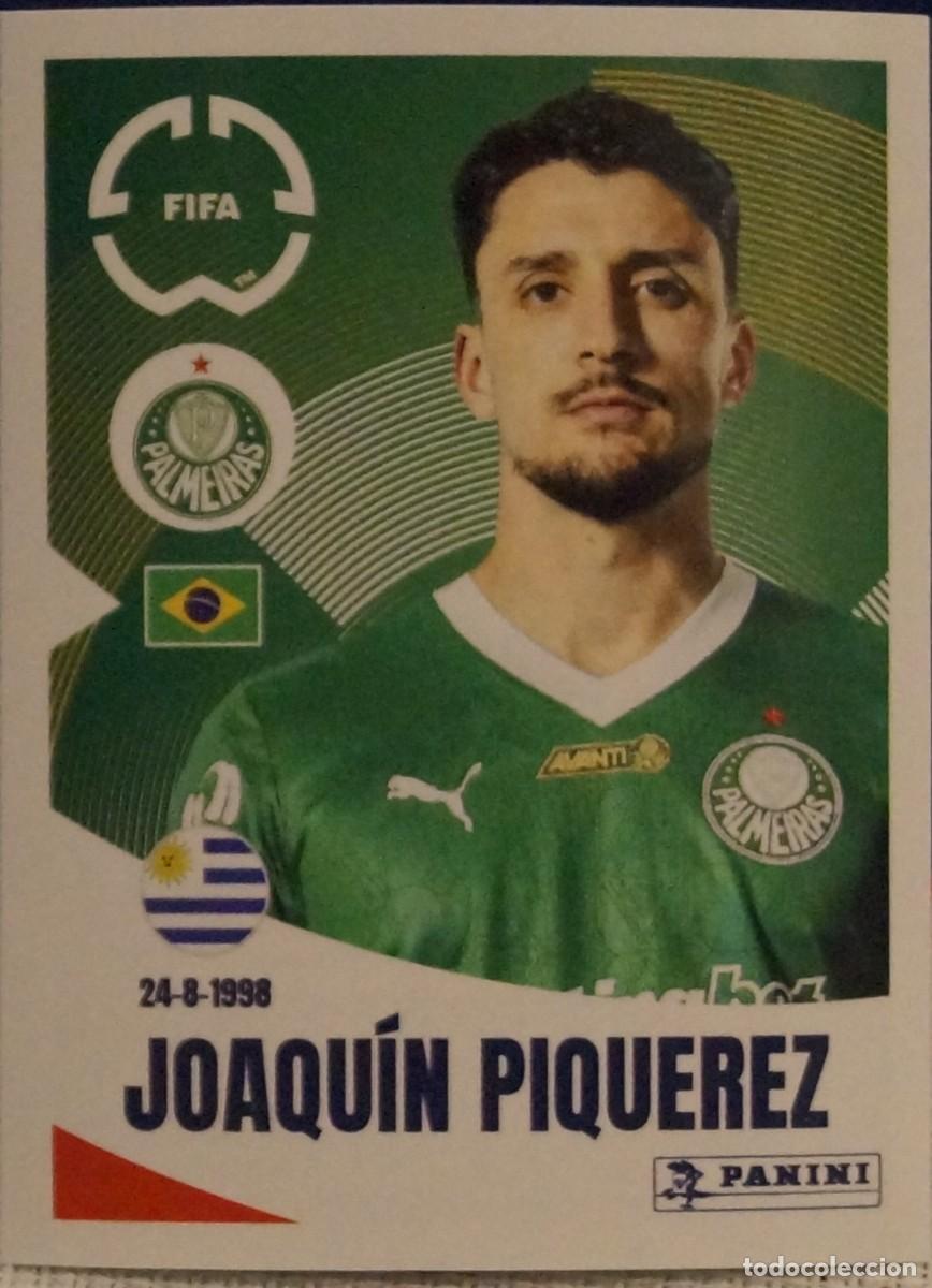 Cromos de Futebol: CLUB WORLD CUP 25 / JOAQUIN PIQUEREZ / PALMEIRAS / 7